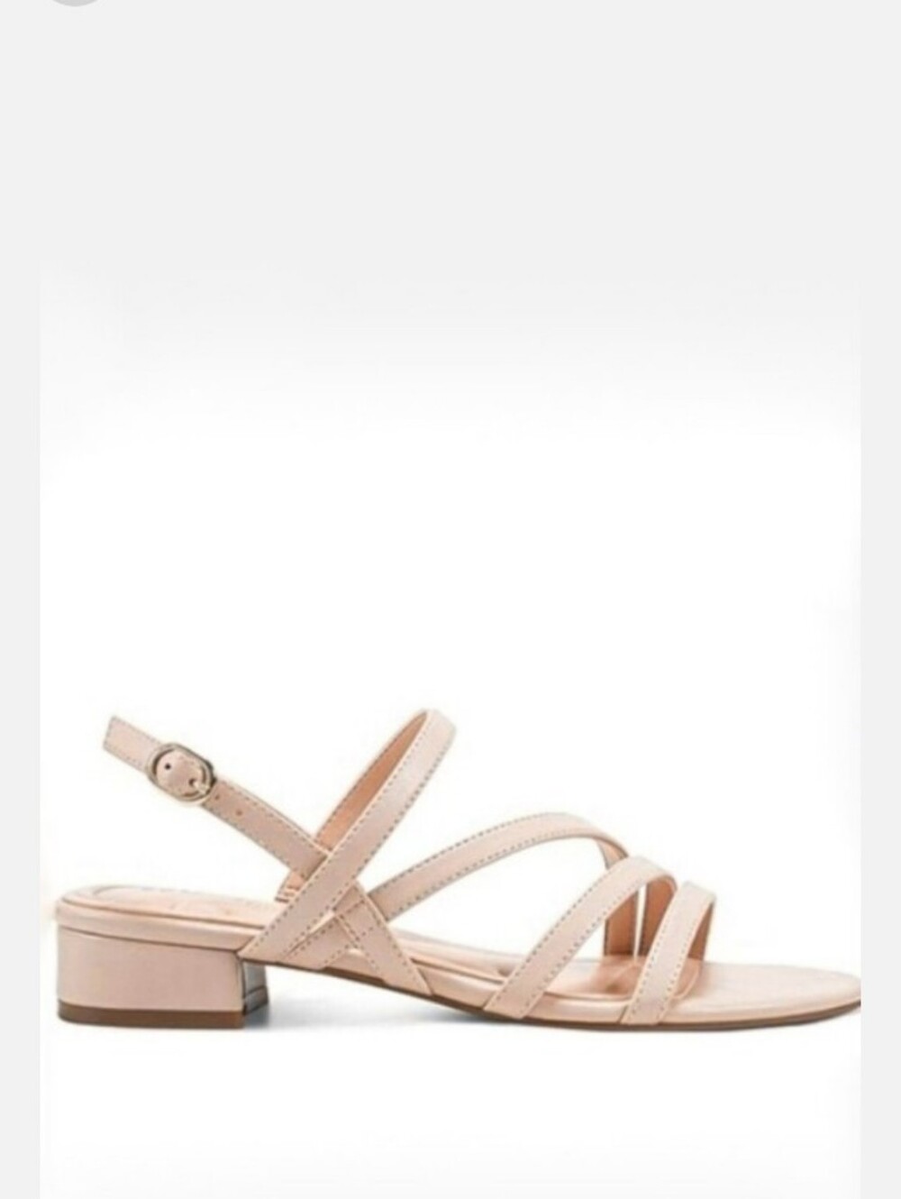 New Stacked Low Block Heel Slingback Gretel Summer Dress Sandals By Easy Spirit